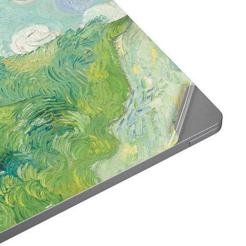 Vincent Van Gogh Green Wheat Fields Universal Laptop 16in (13 x 9.4in) Skin